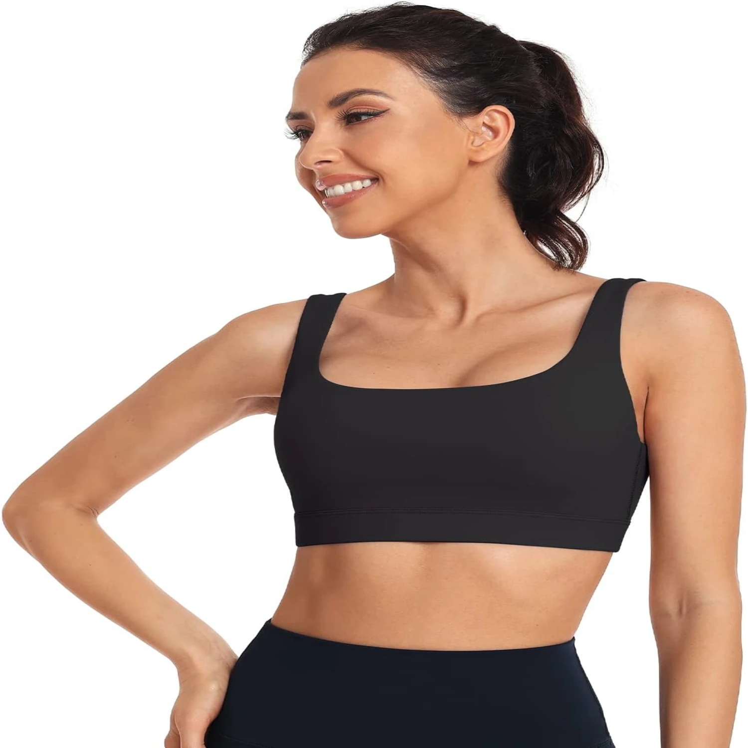 Спортивные бюстгальтеры HeyNuts Wonder со средней поддержкой — удобные женские для