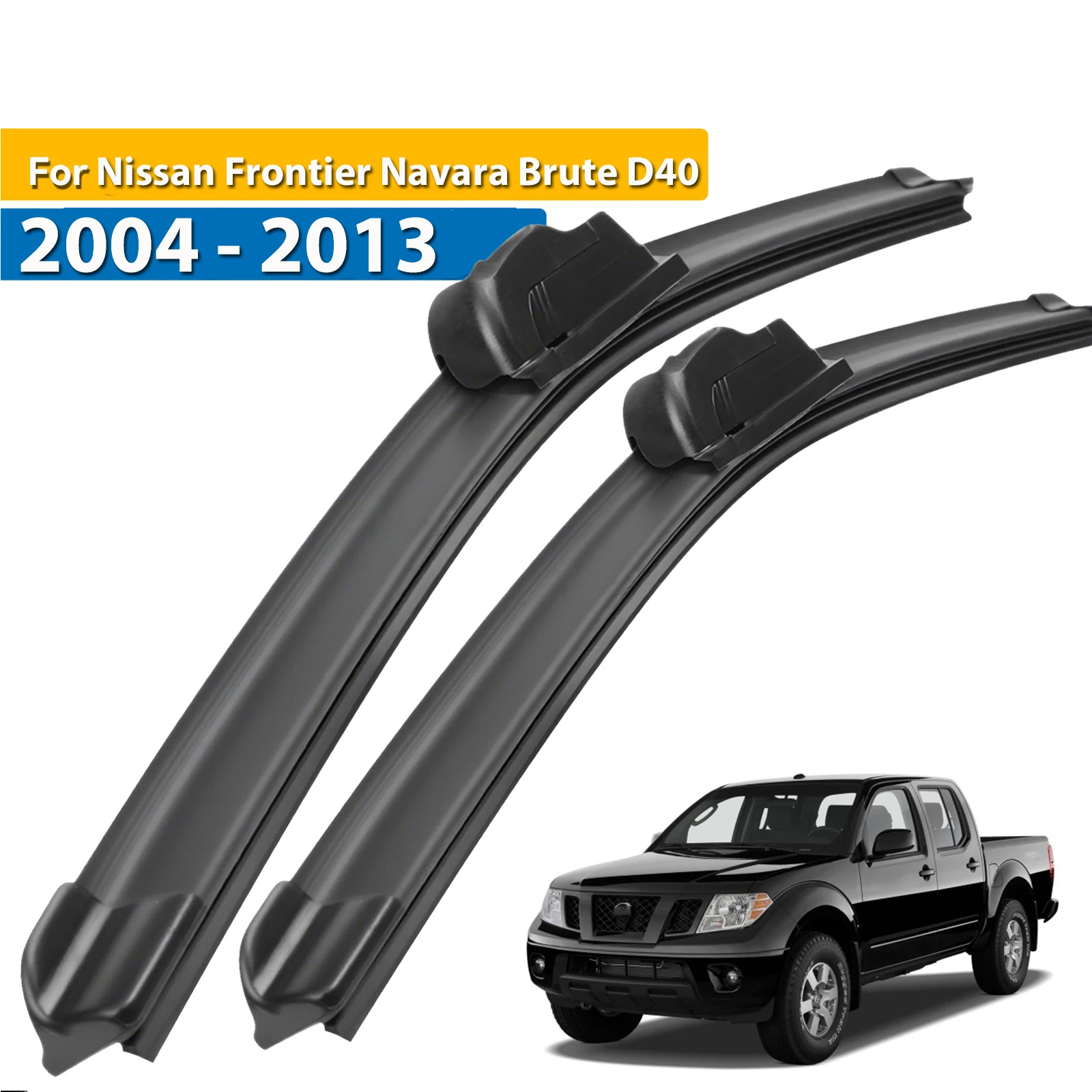 

Щетки стеклоочистителя Erick's LHD для Nissan Frontier Navara Brute D40 2004 - 2013