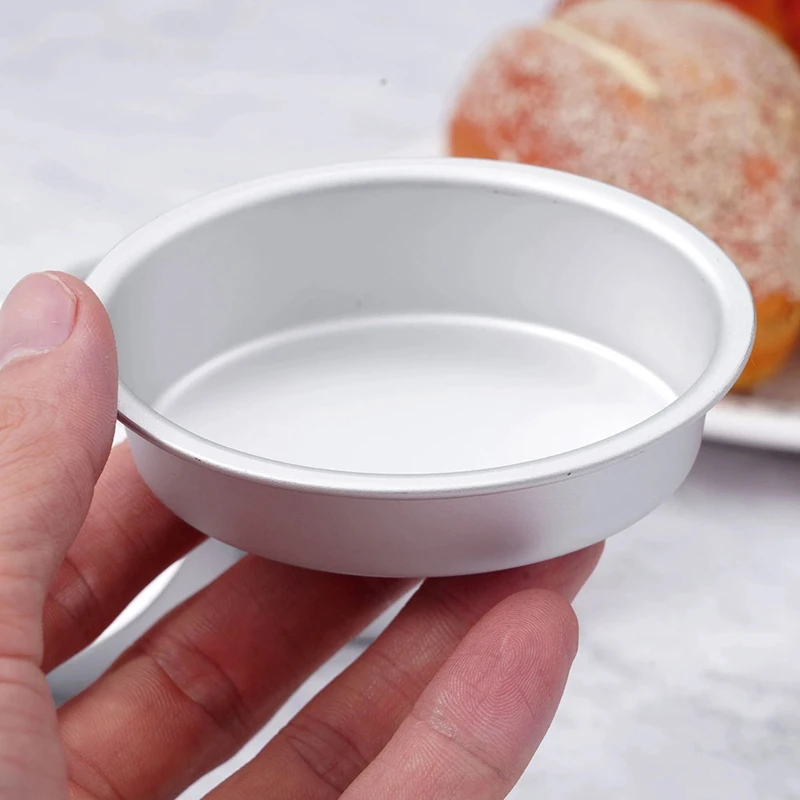 6 шт. антипригарные формы для выпечки из алюминиевого сплава |