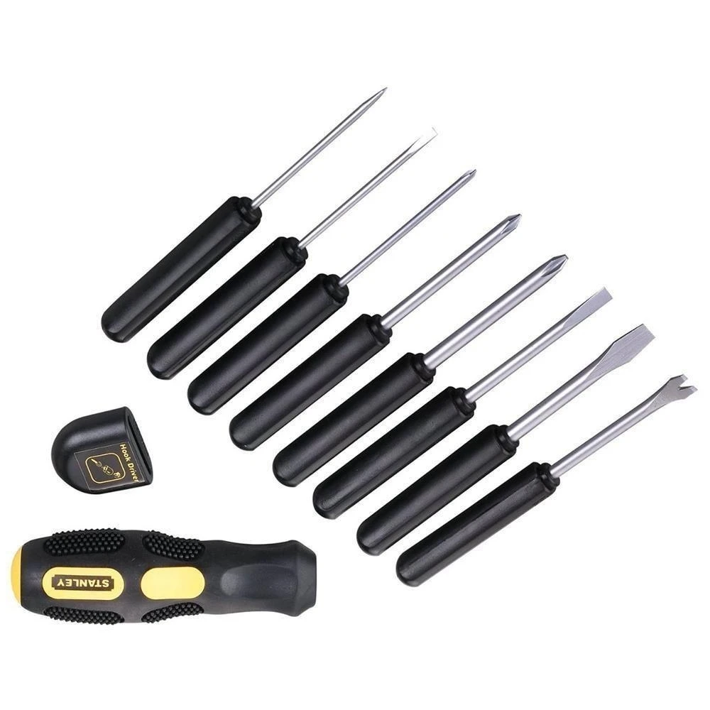 

Stanley ST062511 Screwdriver Set, 9 Piece