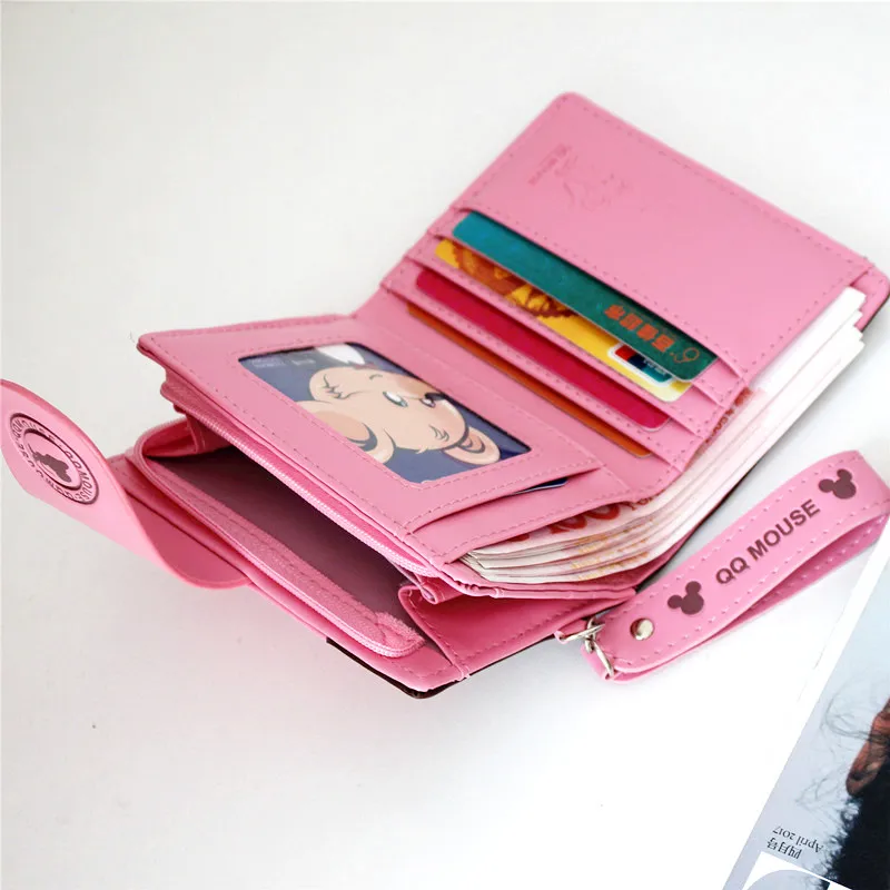 Fashion PU Leather Women Wallet Design Purse 2023 Zipper Hasp Women Wallet for Credit Cards Coin Pocket