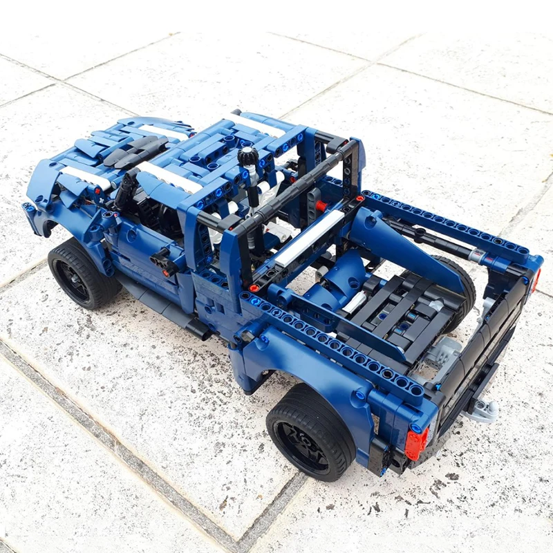 Новинка 250 GT гоночный спортивный автомобиль пикап модель грузовика Набор