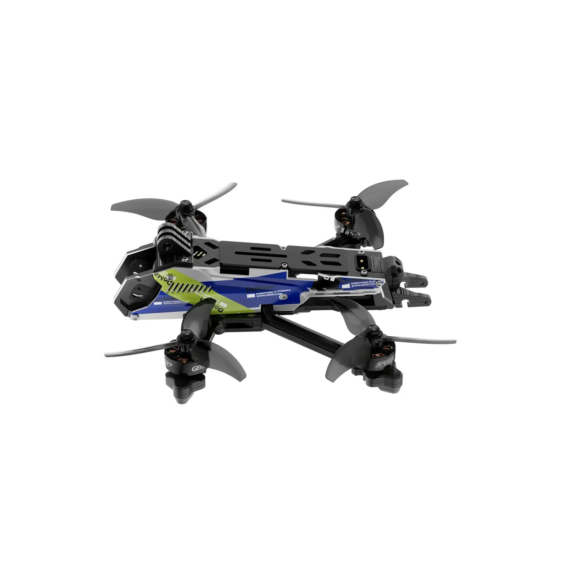 GEPRC DoMain3.6 HD WTFPV Freestyle FPV Quad (без Cam VTX RX) TAKER F722 SE 55A SPEEDX2 2105.5 2650KV 6S