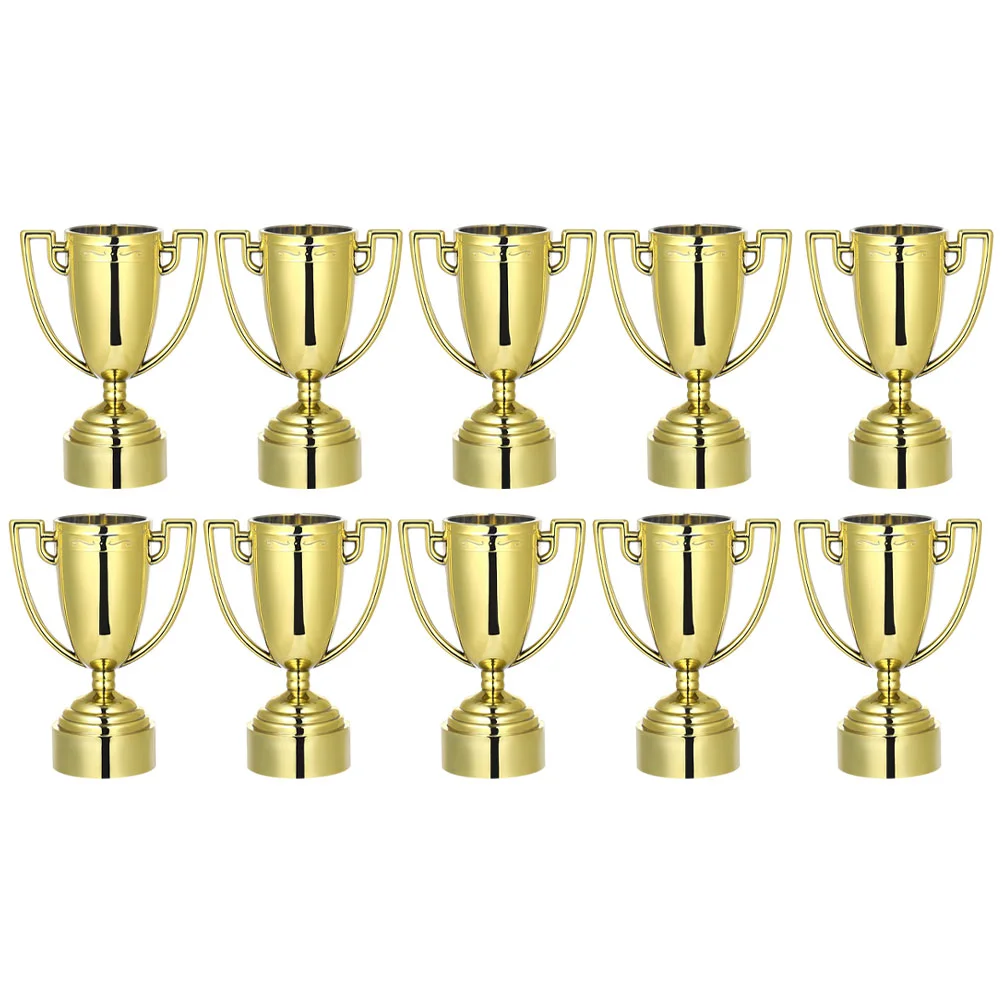 

10 шт., детский пластиковый портативный трофей для награды