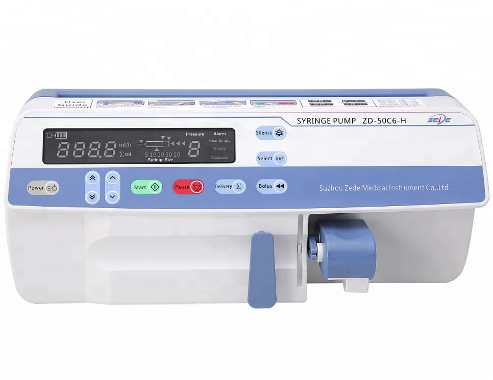 

Hot sell CE approved portable price of Syringe pump
