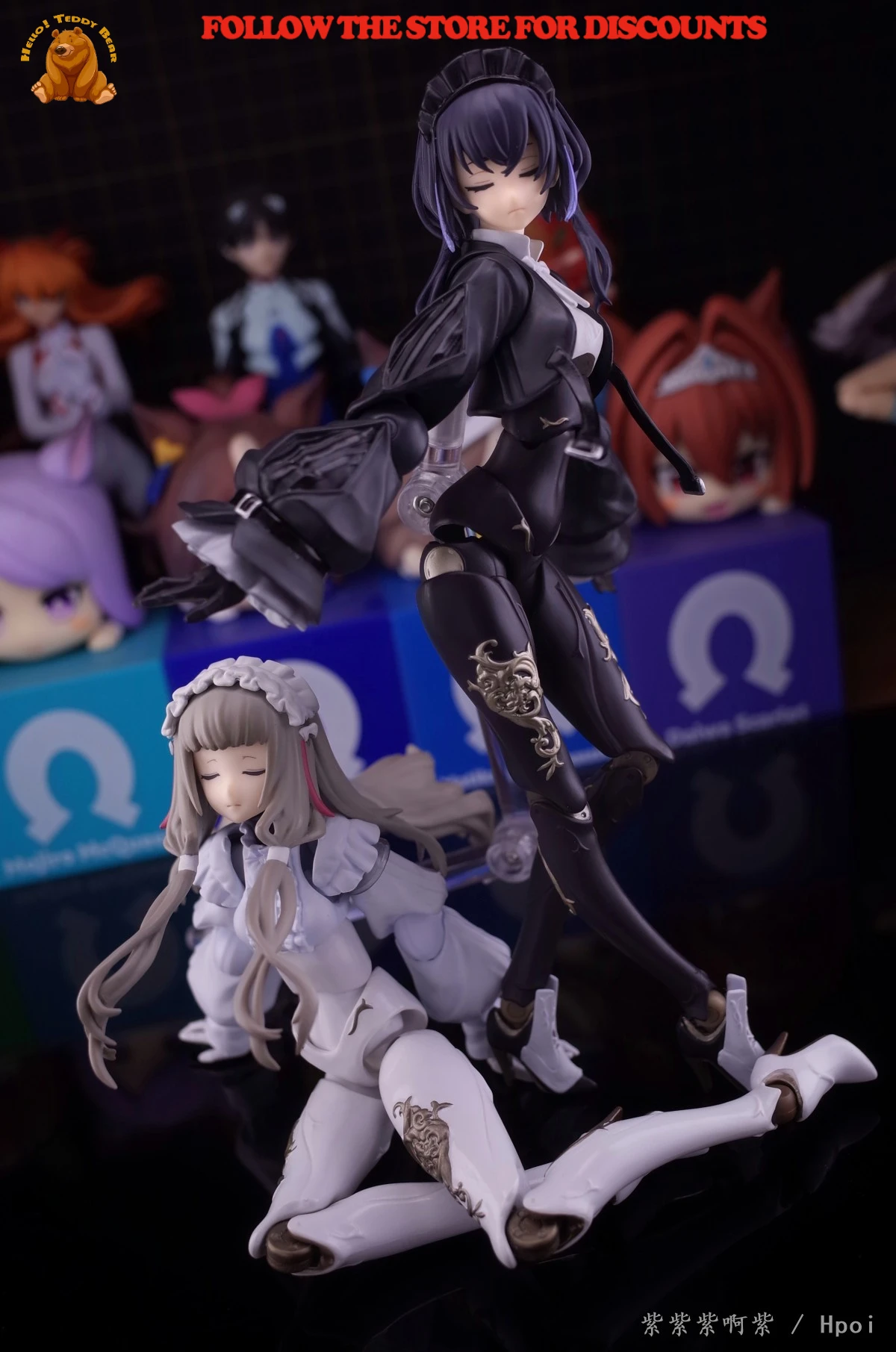 Фигурки Max Factory Figma 591 NH-01 610 Nh-02, аниме-модели, игрушки ...