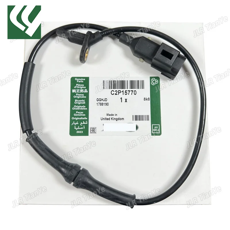 C2P15770 Автомобильные аксессуары Запчасти Задний мост ABS Датчик скорости колеса для