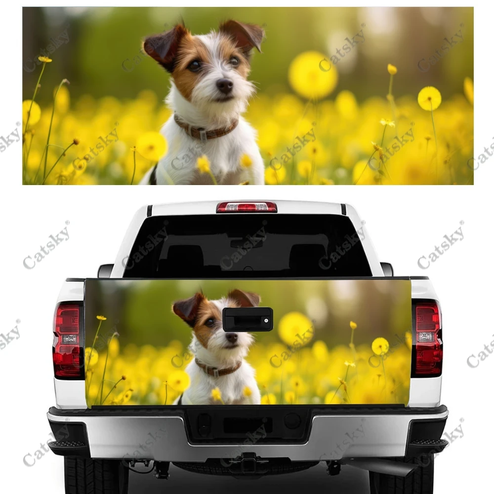 Повязка на заднюю дверь для собак Jack Рассел Terrier, материал ...