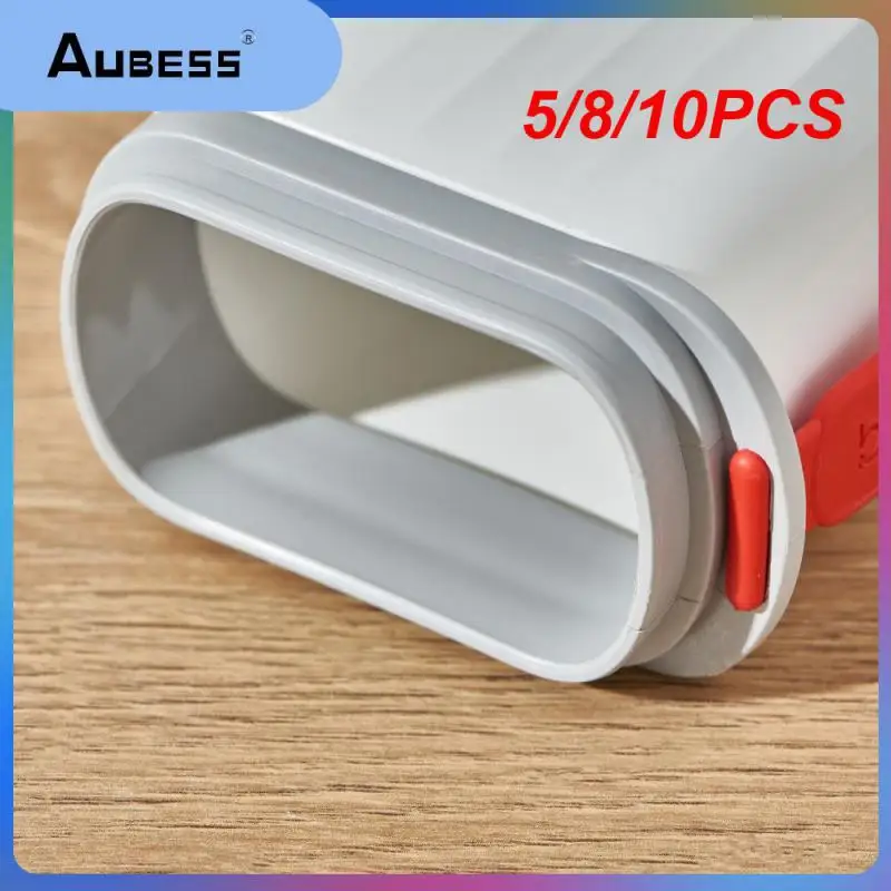 

5/8/10PCS Bathroom Home Outdoor Hiking Camping Soap Organizer Creative Travel Soap Box Dish Plastic Soap Container Portable