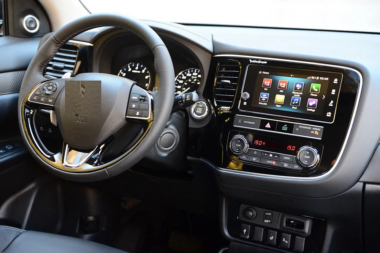 Для Mitsubishi Outlander 2013 - 2018 Android мультимедийный DVD-плеер Carplay GPS навигация Сенсорный