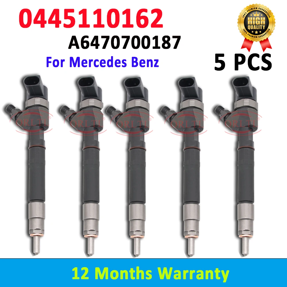 0 445 110 162 НОВЫЙ 5 шт дизельный инжектор в сборе 0445110162 6470700187 A6470700187 0986435109 05137297AA ORLTL