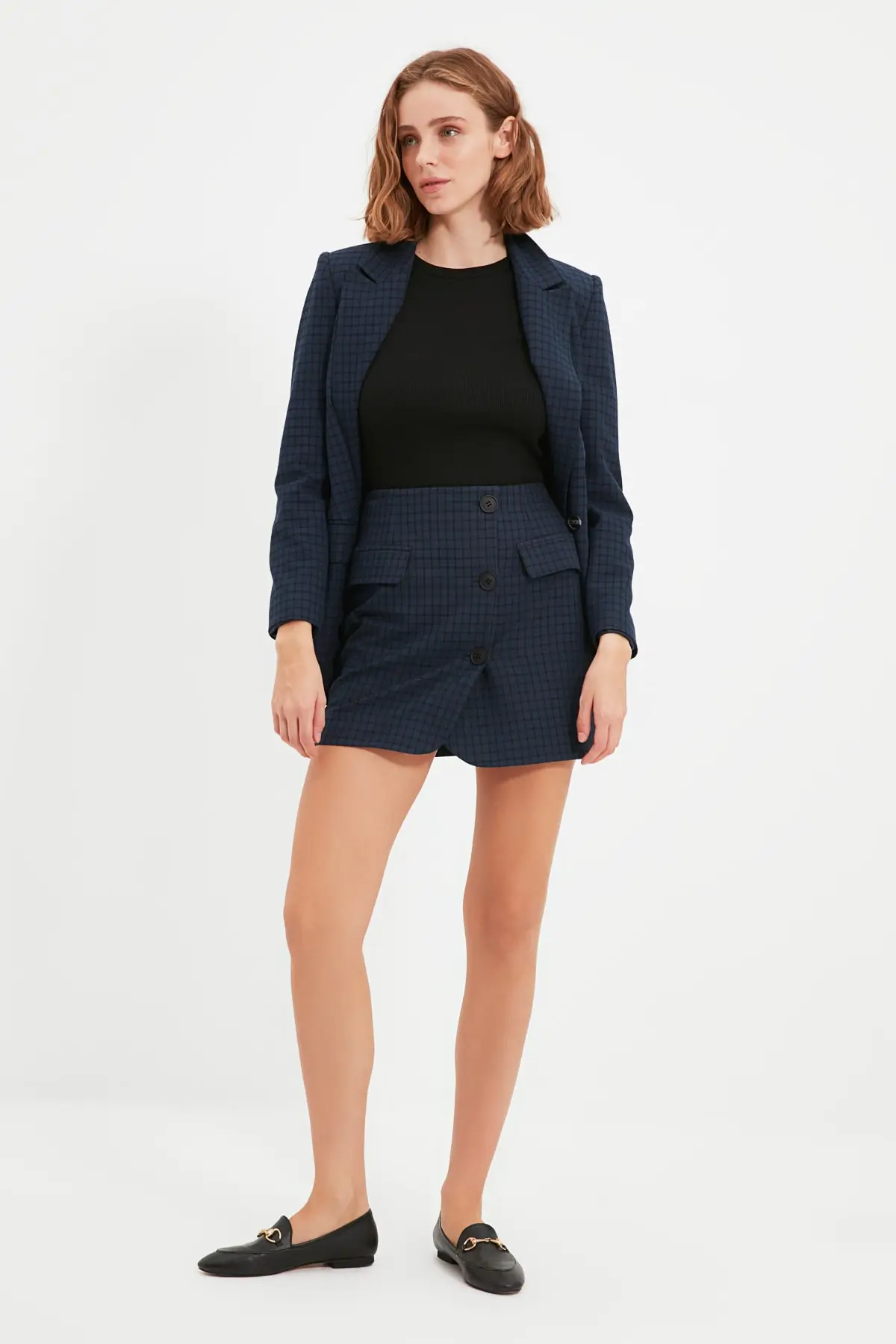 

Trendyol Recycle Pockets Skirt TWOAW22ET0470