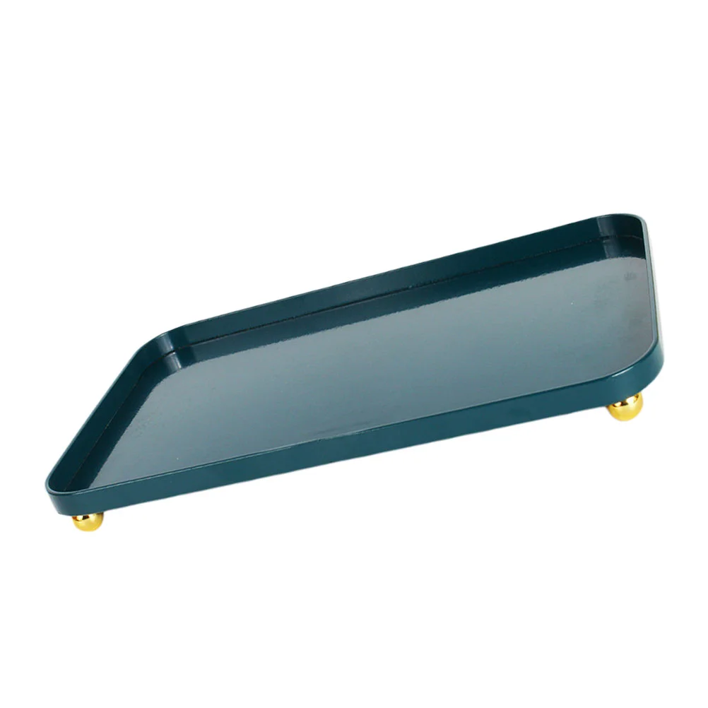 

Простой железный лоток для хранения, металлические чашки, стандартная пластина для хранения, 1 шт.