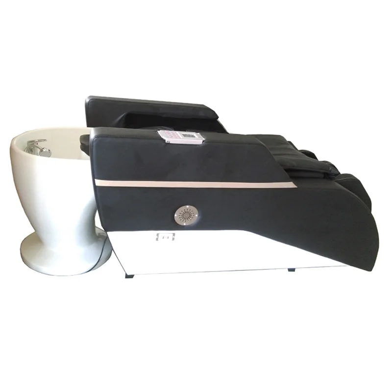 

Newest Hair Salon Washing Shampoo Massage Beds For Hair Washing Salon