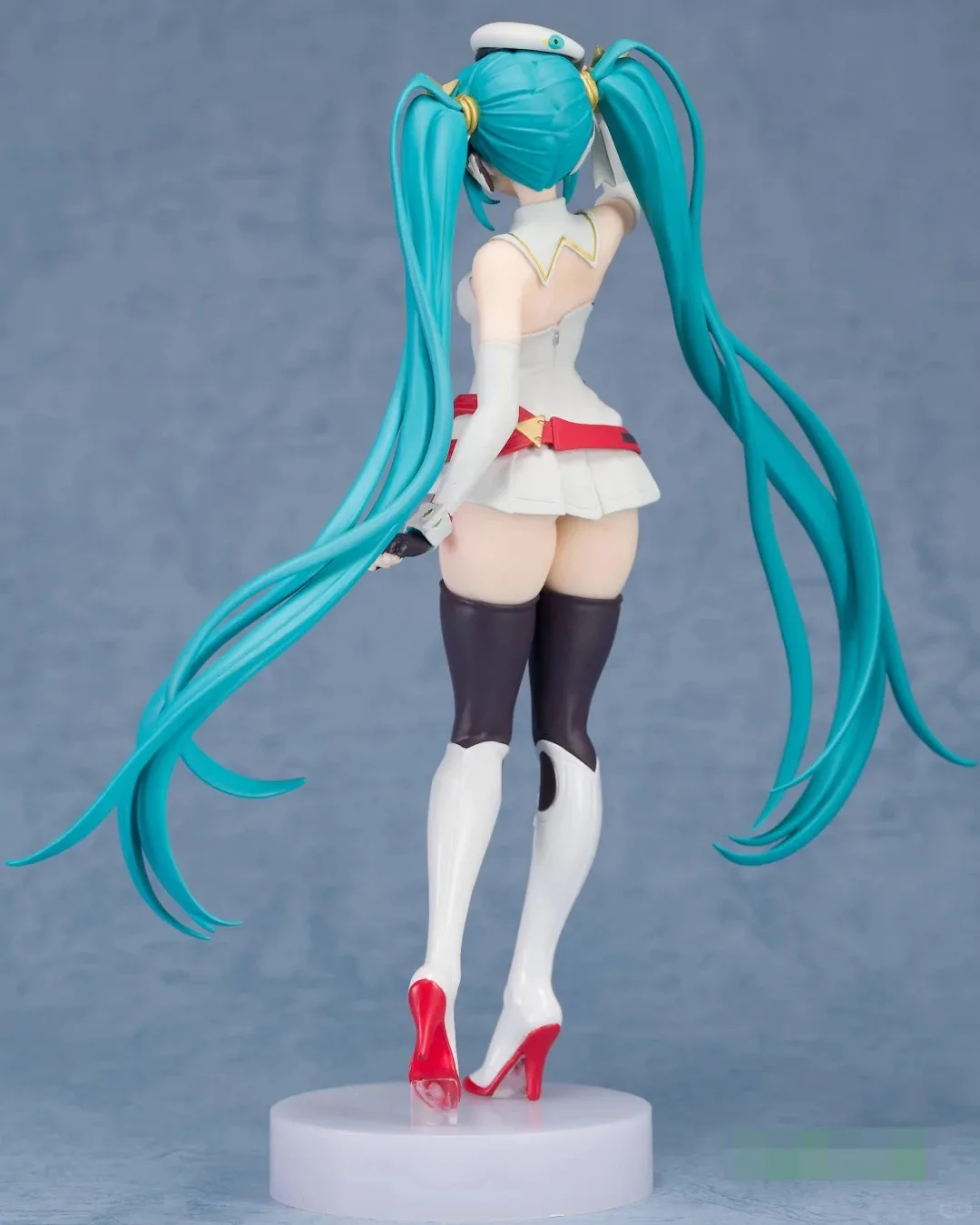 Фото Подлинная в наличии Gsc Pop Up Parade Racing Hatsune Miku 2023, фигурка Gt Plan, модель игрушки для коллекции подарков №5