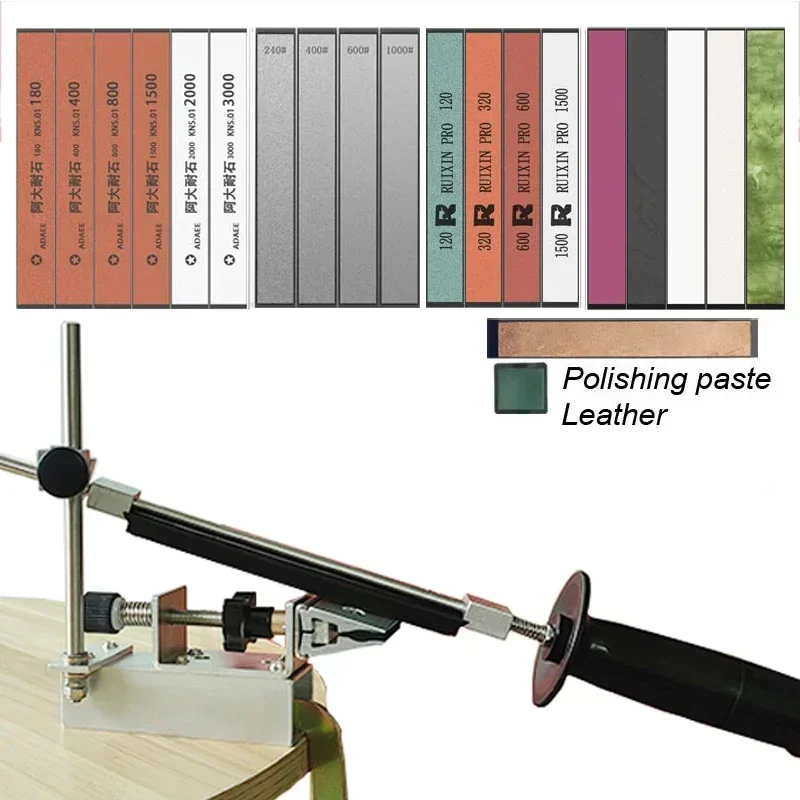 Новинка 360 Вращающаяся точилка с фиксированным углом, система заточки ...