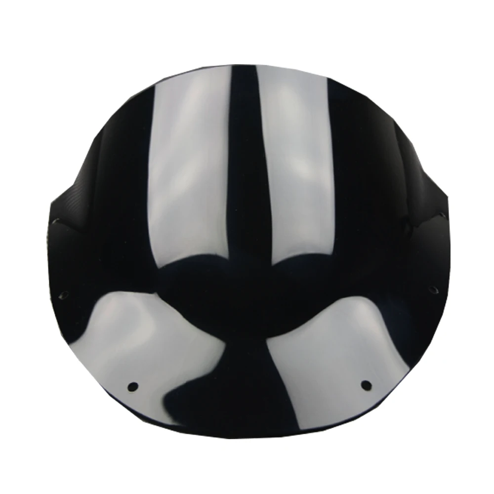 

Для Yamaha FZS600 FZS 1998 1999 2000 2001 Fazer 600 лобовое стекло мотоцикла ветровые дефлекторы обтекатель козырек стекло черный