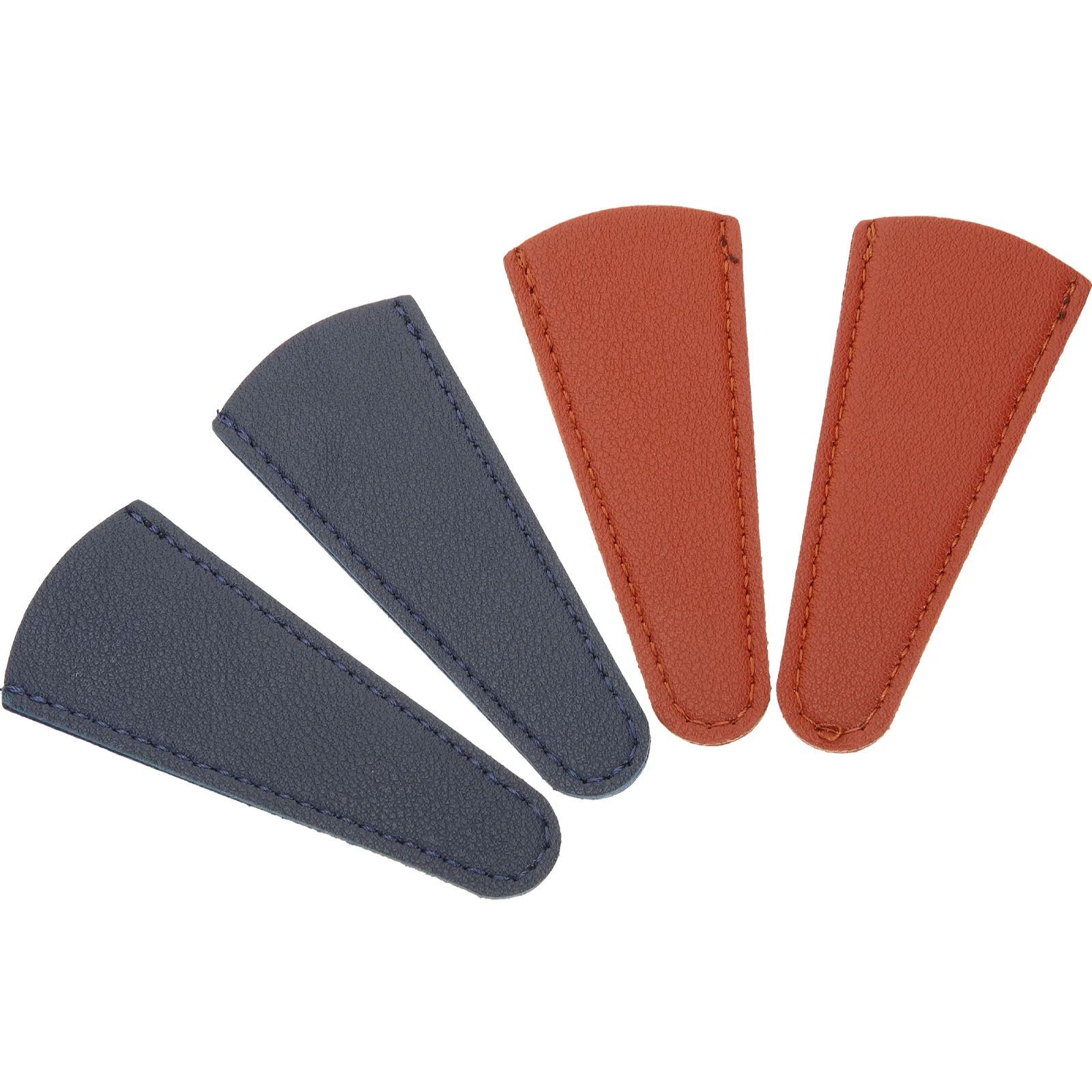 

Scissors Sheath Cover Scissor Sewing Protector Covers Pu Protectors Quilting Safety Embroidery Yarn Trimming Tip Beauty Scissora
