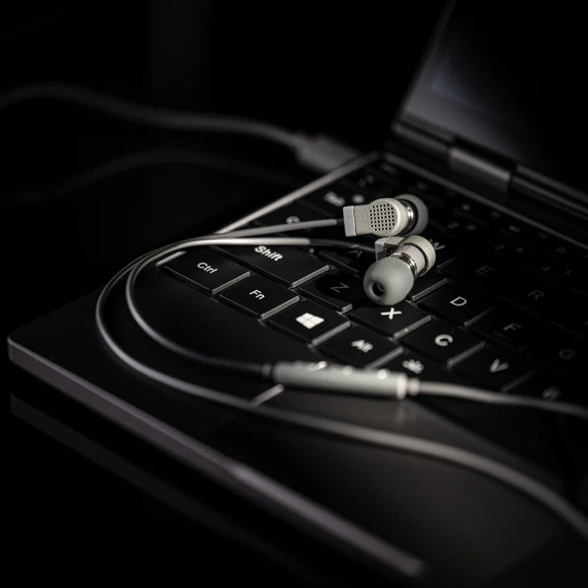 Фото MOONDROP Кварк 2 HiFi USB C наушники-вкладыши с микрофоном 32 бит/384 кГц аппаратное декодирование наушников №4