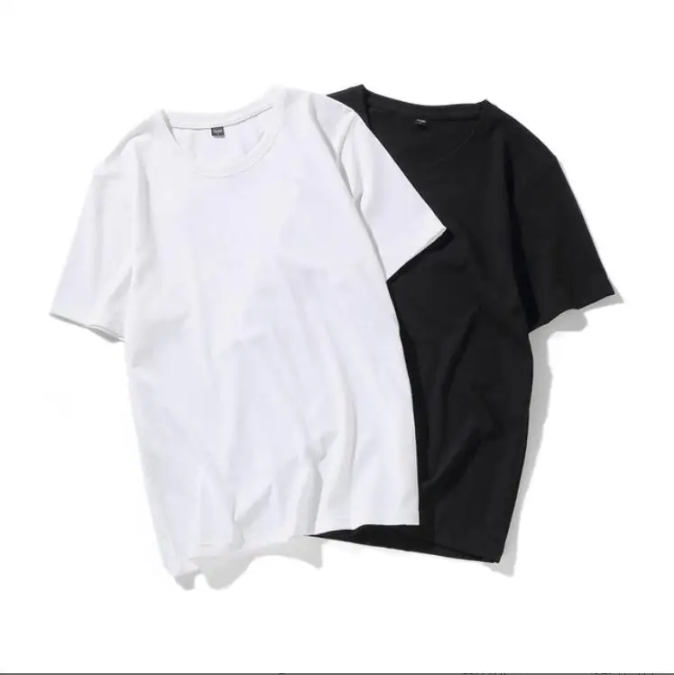 

2023HOT T-shirt men's summer 2021 new trendy brand cotton casual half-sleeved clothes loose Korean style compassionate