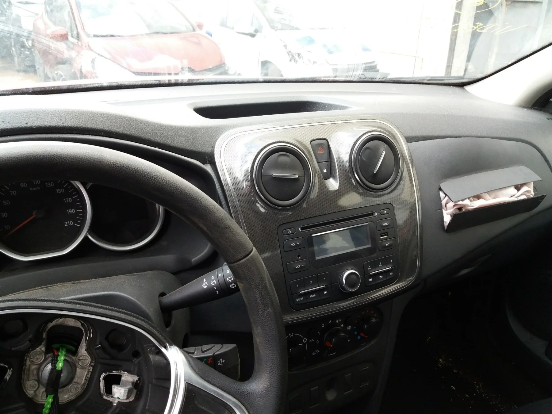 Интеркулер/144963014R/17032913 для DACIA SANDERO STEPWAY |