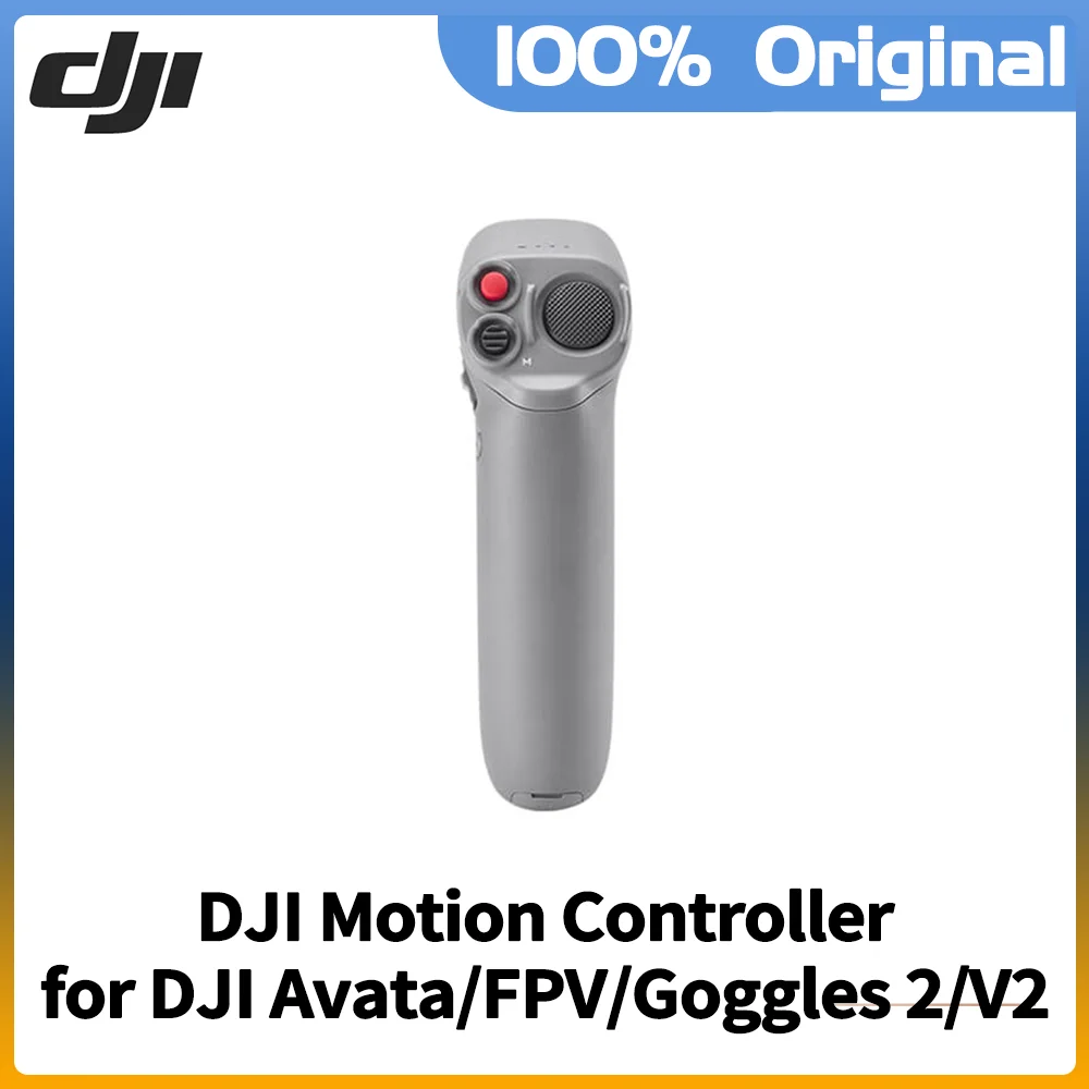 

DJI FPV Motion Controller for Avata/FPV/Goggles 2/FPV Goggles V2 Immersive Flight Experience Control Aircraft by Hand