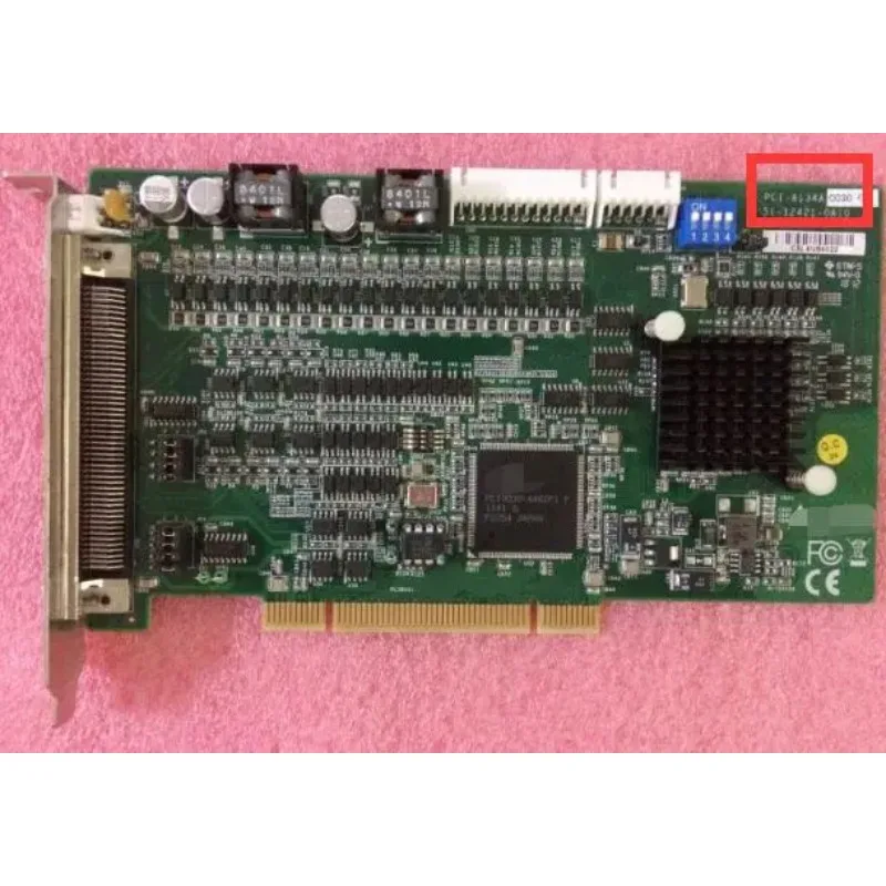 Фото Контроллер движения VivaChip TechPCI-8134A 4-осевой, 100% исправен №3