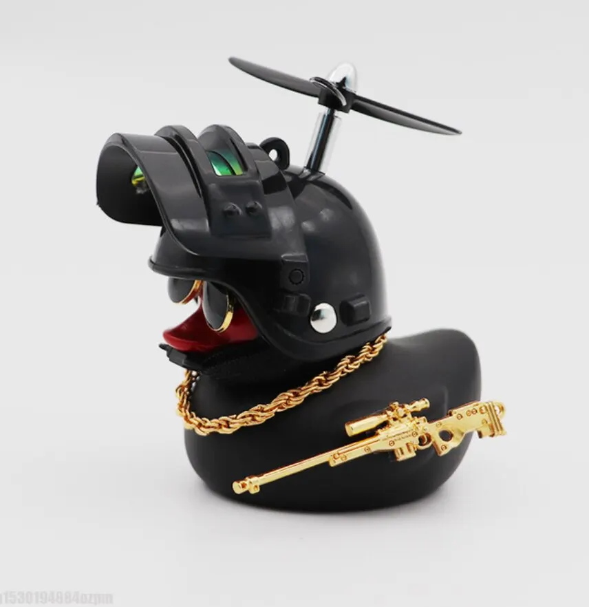 

Желтая Утка Со Шлемом, Аксессуар Для Украшения Салона Автомобиля, Резиновая Утка, Детали Двигателя, Сломанный Ветер