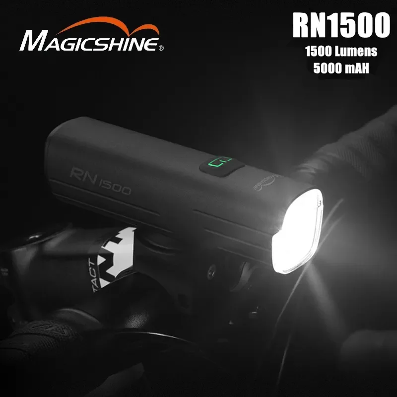 

Magicshine RN900 Bike Front Light Rechargeable Bicycle Light Waterproof 900 Lumens USB Type-C Cycling Lighting Tool