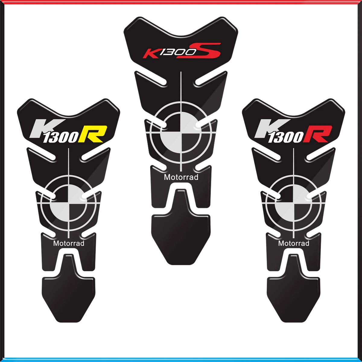 Защитная наклейка на бак мотоцикла наклейки для BMW K1300S K1300 S K1300R R из рыбьей кости
