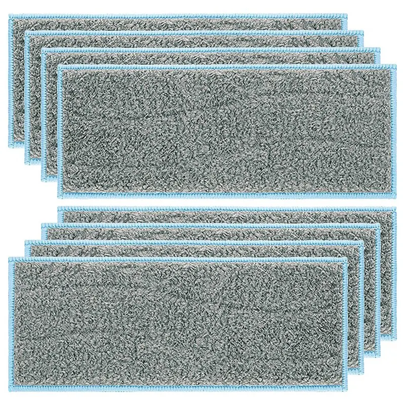 

8 Pack Washable and Reusable Mopping Pads Compatible for IRobot Braava Jet M6 (6110) Robot Mopping Pads