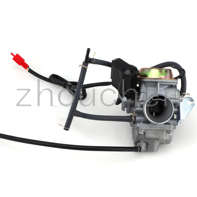 

Для PD24J скутер PD24J Haomag GY6 125CC 150 24 мм ATV аксессуары для карбюраторов, с слива масла