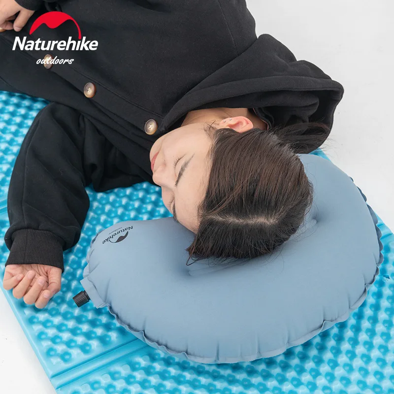 

Naturehike Outdoor Comfortable Automatic Inflatable Pillow 3D Elastic Ultra Light Travel Portable Camping Sponge Pillow