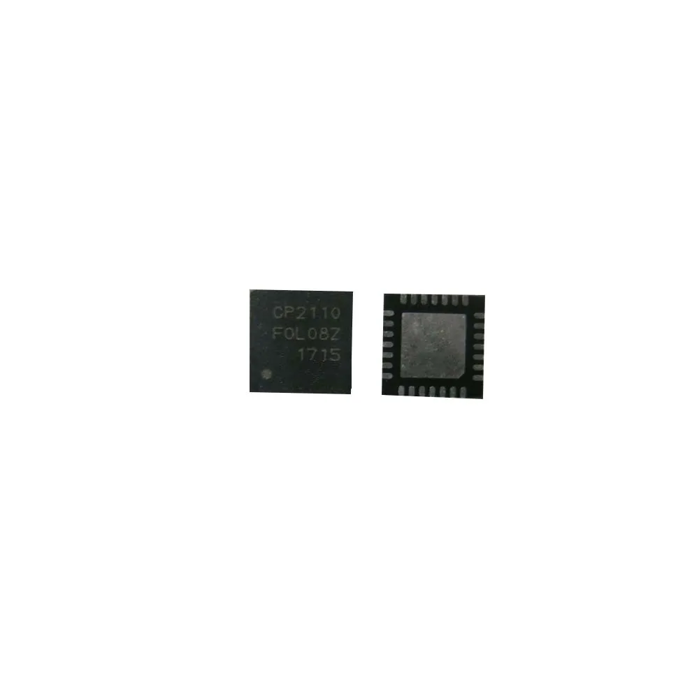 

CP2110-F02-GM1R CP2110 QFN28 USB serial chip IC CP2102-GMR