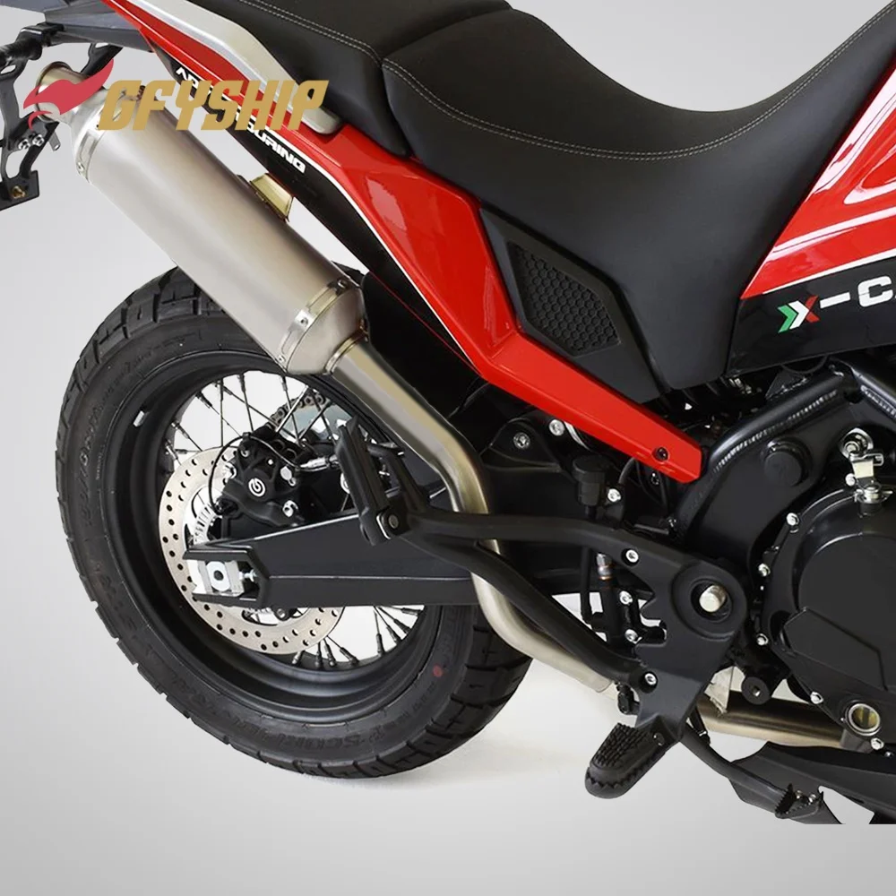Выхлопная система  выхлопная труба для мотоцикла Moto Morini X Cape 650 2021 2022 2023 (art.: 3920dcdbe392a) - 3920dcdbe392a