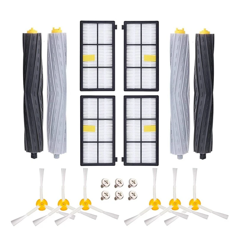 

Accessories Kit For Irobot Roomba 800 900 Series 805 860 870 871 880 890 960 980 Vacuum Cleaner, Replacement Parts