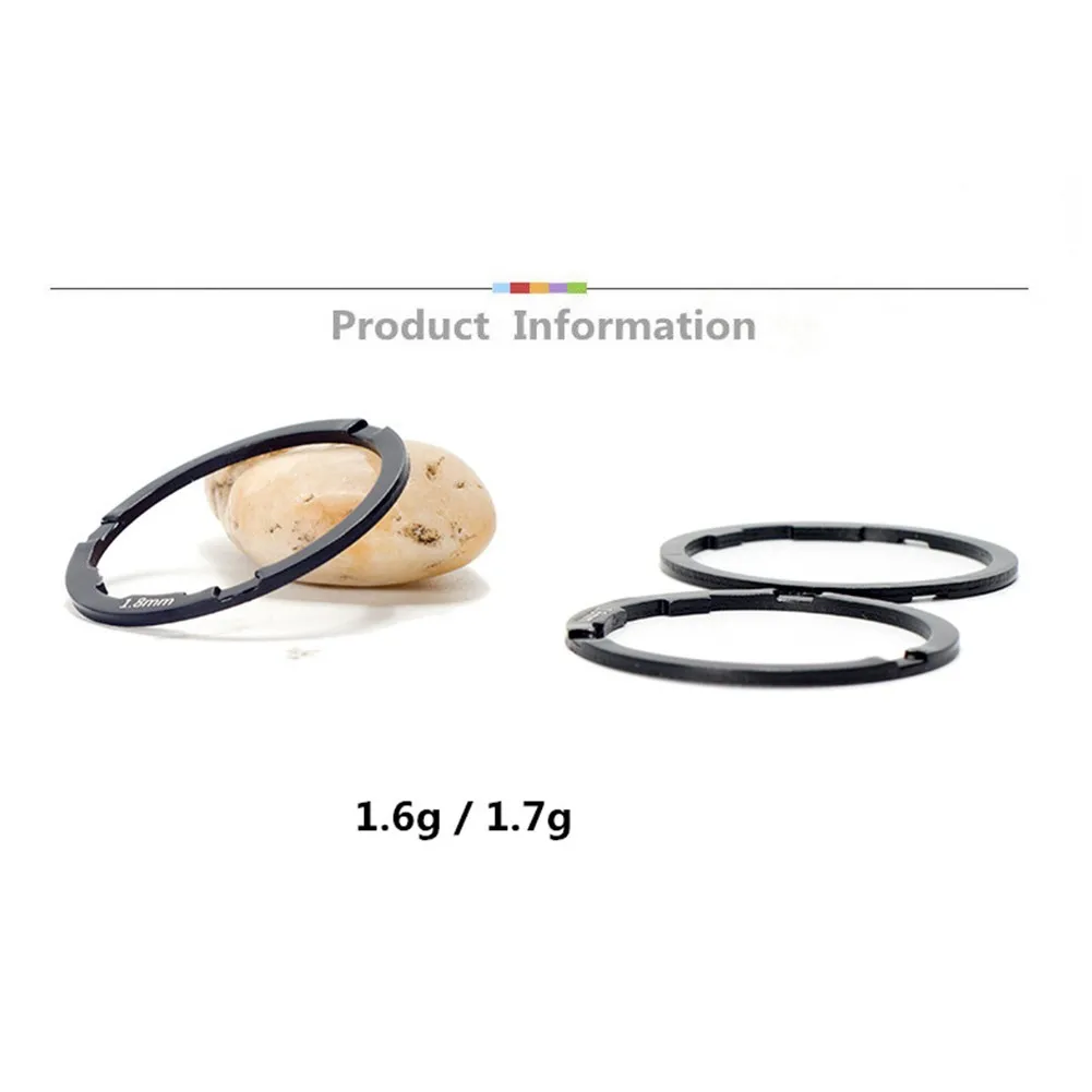 

1.8/2mm Bicycle Freehub Spacer Road Bike Bottom Bracket Flywheel Cassette Washer For Bike Bottom Bracket Flywheel Hub