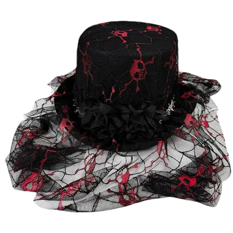 Шляпа волшебника на Хэллоуин костюм вампира шляпа для выступлений сцене