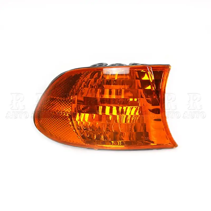 

Угловой светильник, передний указатель поворота, янтарная линза для BMW E38 740i 740iL 750iL 1998 1999 2000 2001 63138379107 63138379108