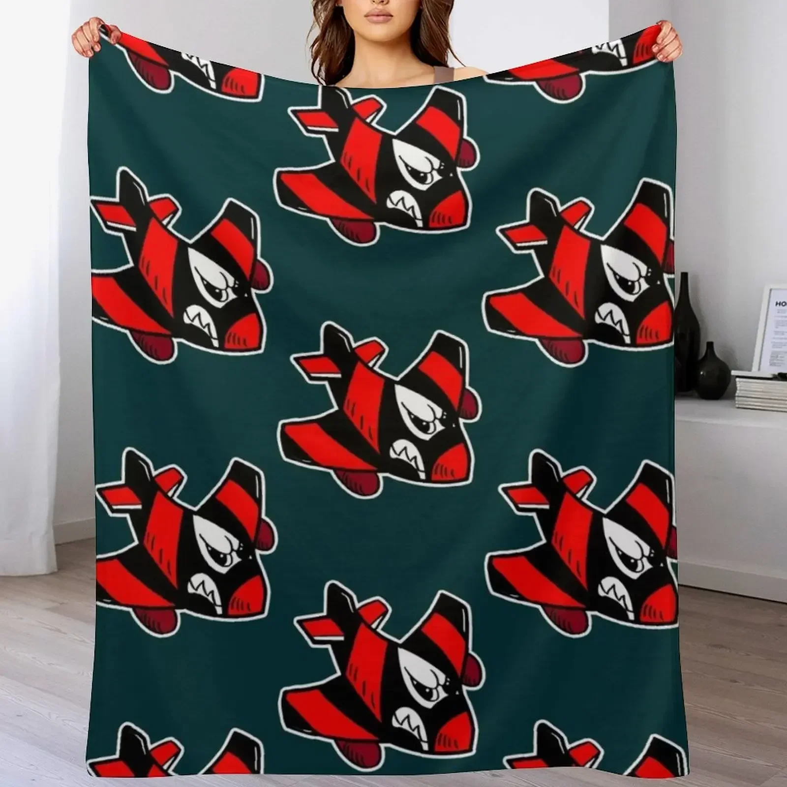 Одеяло Bloomin_ Dons Идеи подарков на День святого Валентина Теплые одеяла