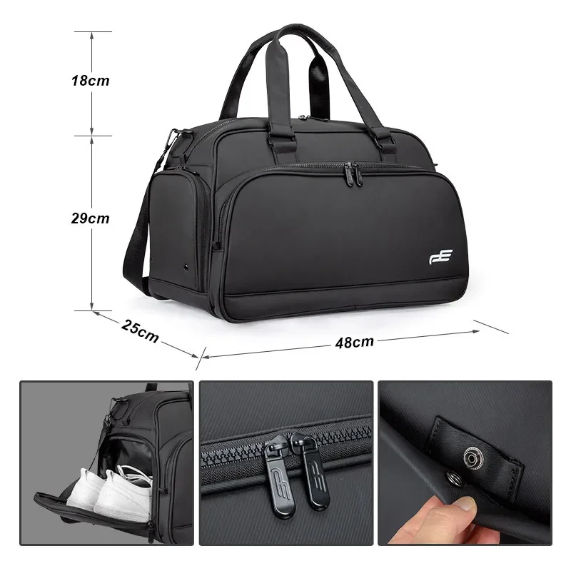 Уличное водонепроницаемое портативное оборудование. Отдельная зона сумки для