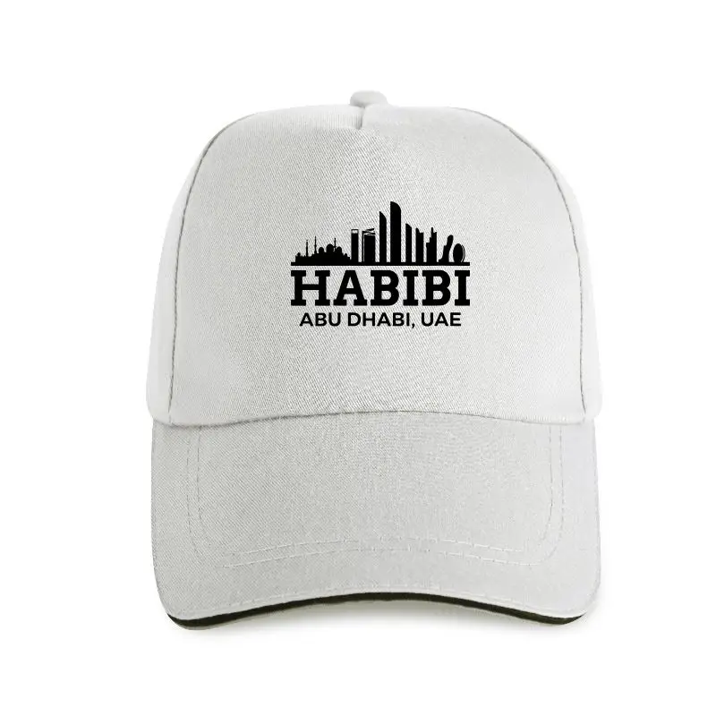 

new cap hat Womens Abu Dhabi Habibi Love Uae Arab Emirates Men Baseball Cap