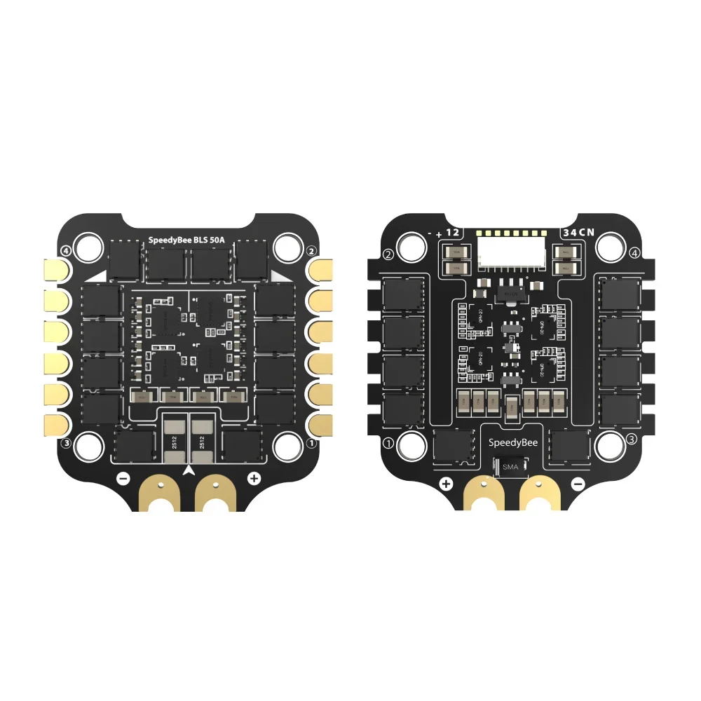 SpeedyBee F405 V3/V4 3-6S 30X30 мм FPV Stack Контроллер полета BLHELIS 50A/55A/60A 4in1 ESC Дроны для фристайла