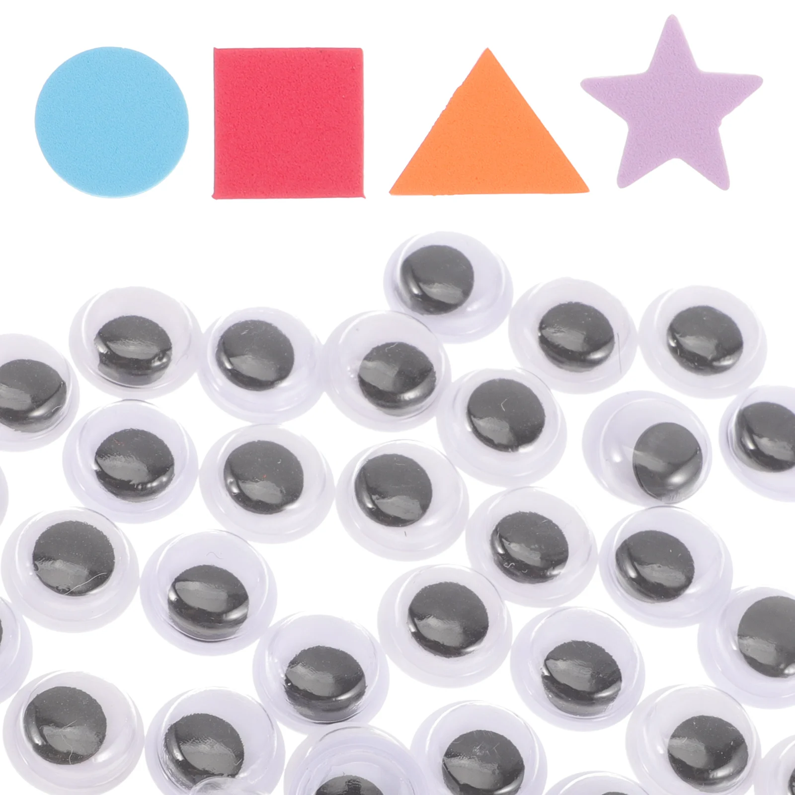 

DIY Foam Stickers Shape Eva Geometric Pattern Door Foams Self-adhesive Kids Decors