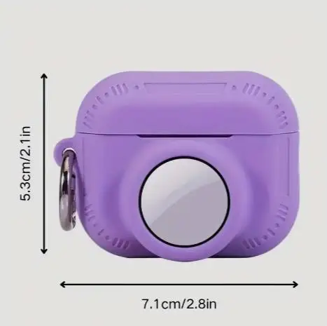 Мягкий силиконовый чехол для гарнитуры Blueooth с защитой от царапин и падения