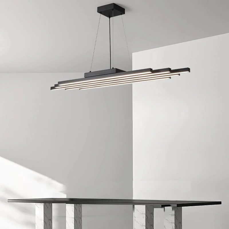 Современная люстра для украшения дома лестница Подвесной светильник подвесные