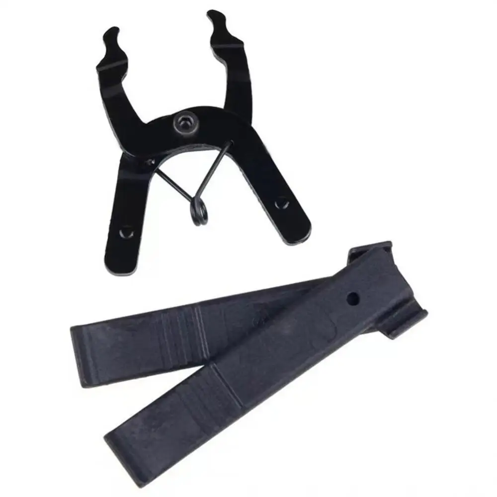 

Bicycle Chain Removal Tool Small Plastic Tire Lever Handle Alloy Iron Multifunctional Dual Functions Chain Quick Button Pliers