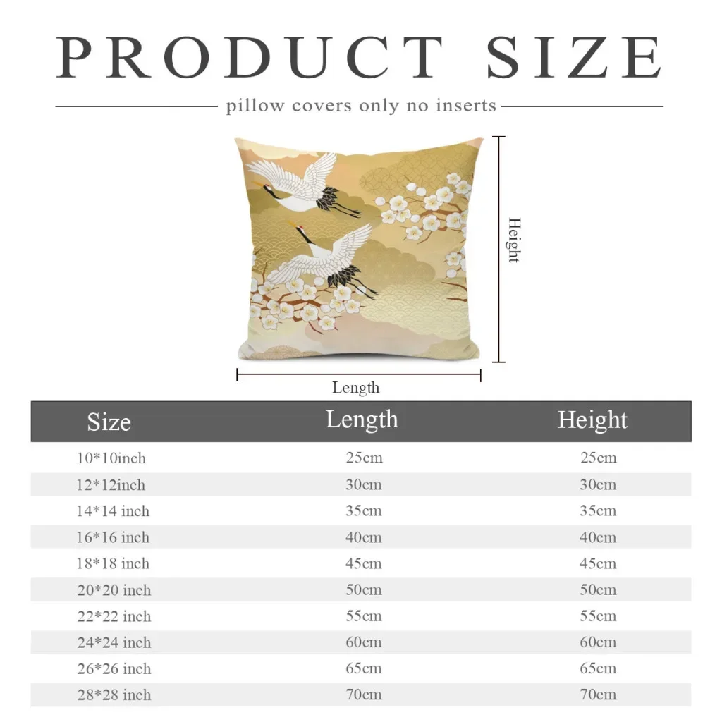 Кимоно Carne в японском стиле для спальни декоративный многоразовый чехол