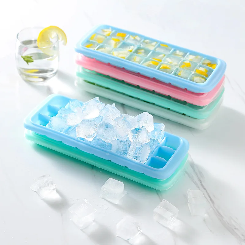 

Ice Cube Mold Silicone Ice Cube Frozen Popsicle Ice Cube Mold Ice Box Ice Cube DIY Homemade Ice Cube Kitchen Accessories