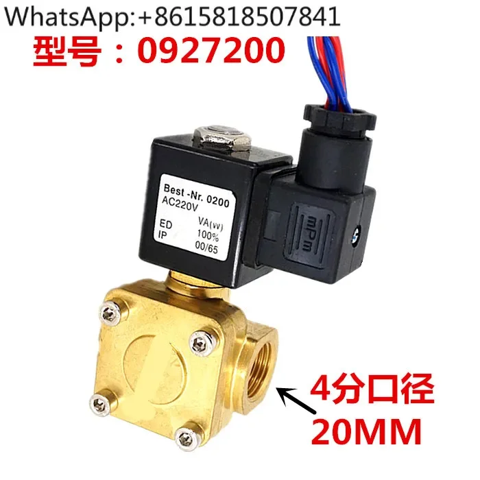 BEST-NR.0200 Электромагнитный клапан высокого давления воздушный компрессор водяной